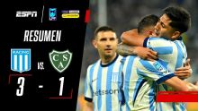 VIDEO: resumen de Racing vs. Sarmiento en el Torneo Clausura 2026