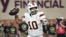 Miami QB Darian Mensah sets pair of ACC completions marks