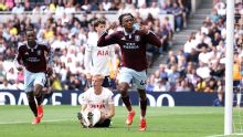 European soccer live updates: Tottenham, Aston Villa both chasing first win