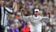 NCAA: LSU vs Ole Miss, marcado por vuelta de Kiffin a Mississippi