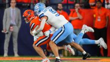 Sources: North Carolina's Melkart Abou Jaoude out vs. Clemson