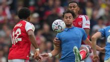 European soccer live updates: Premier League champions Arsenal visit Brighton