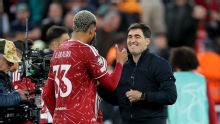 Andoni Iraola sobre Ronald Araujo: "Él necesitaba este cambio"