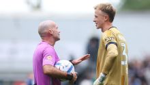 Millwall's Filip Marschall accuses West Ham's Taty Castellanos of spitting