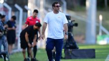 Pablo Guede habló sobre la vuelta de Kevin Quevedo, que reapareció con Alianza Lima