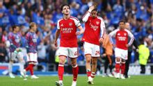 Arsenal 'in trouble from first throw-in' at Brighton - Mikel Arteta