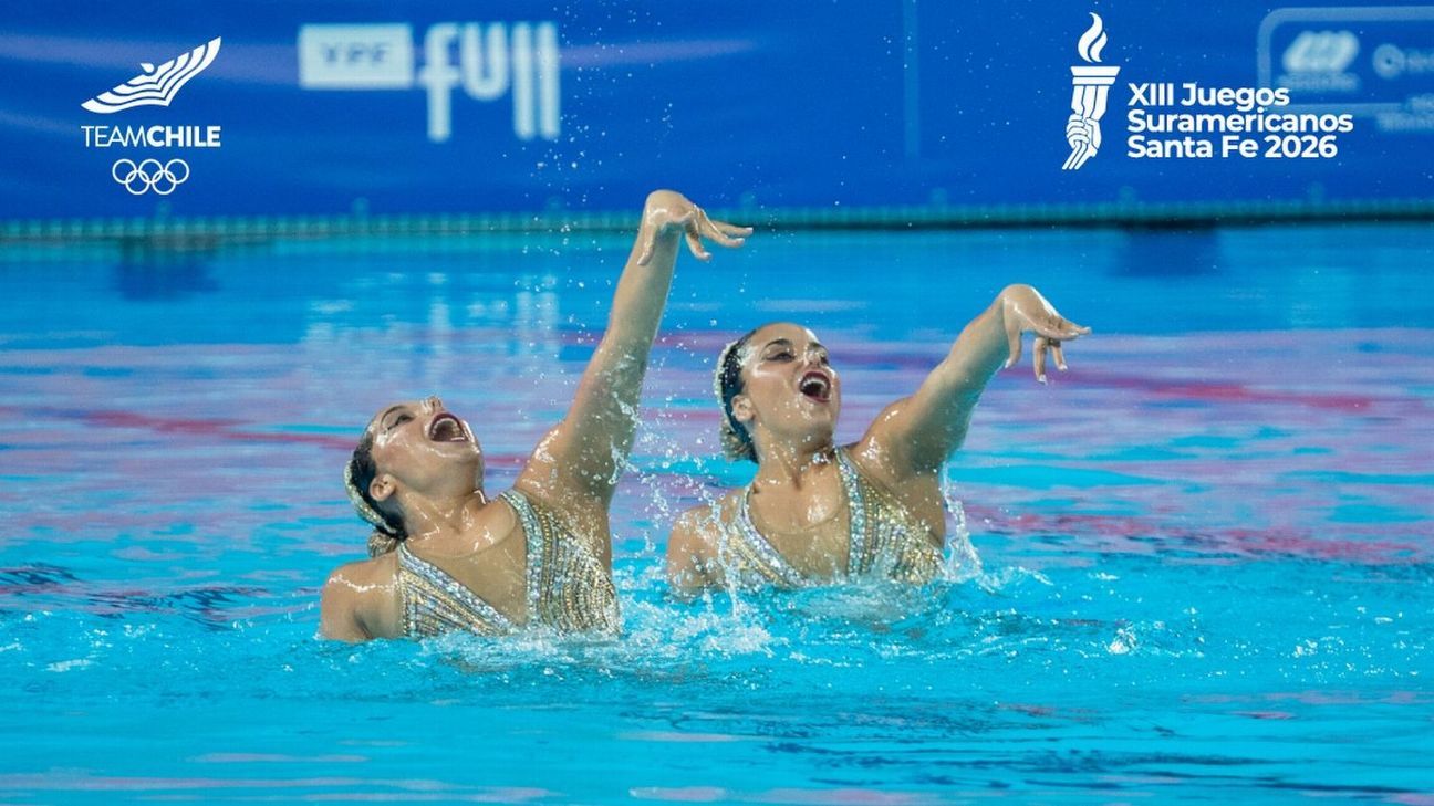 La Natación Artística sumó dos nuevas medallas de oro para Chile - ESPN