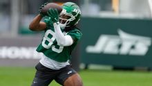 Omar Cooper Jr., WR, a la lista de lesionados de Jets