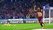 Mohamed Salah scores first Trabzonspor hat trick in Galatasaray thrashing