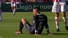 Independiente perdió dos futbolistas por lesión en un primer tiempo accidentado
