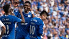 Millonarios goleó a Boyacá Chicó y llegó a 19 puntos
