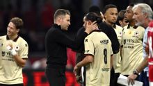 Excelsior krijgt geen strafschop tegen Ajax: "Ik heb er een beetje bloed aan overgehouden"