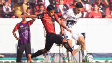 Atlas y Pumas empatan en duelo marcado por lesiones y porteros