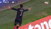 Blondel pasó al ataque y marcó para Huracán vs. River en el Estadio Monumental