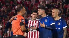 El Canario Álvarez Martínez fue expulsado en Talleres vs Instituto