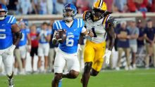 Betting buzz: Trinidad Chambliss the new Heisman favorite after win over LSU