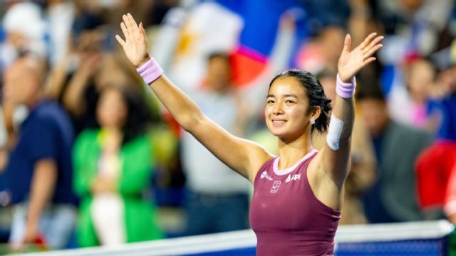 Alex Eala has chosen to play for the Philippines at the Asian Games and potentially qualify directly for the 2028 Olympics in Los Angeles, rather than for herself at the WTA 1000 China Open, a mandatory event for top-ranked players.