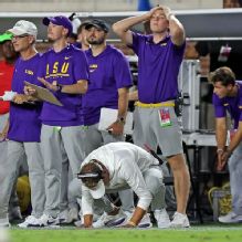 Lane Kiffin reflective in defeat, as LSU falls to Ole Miss