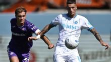 Fiorentina le arrancó un punto a Napoli que se aleja de la cima de la Serie A