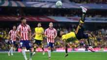 'Gol de Puskas' e 'solução': jornal mexicano exalta Borja após golaço de bicicleta pelo América do México