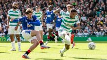 Rangers' Ryan Naderi downs Celtic in Old Firm Derby