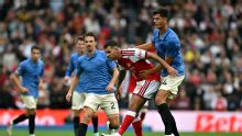 Bruno Guimarães: Arsenal performance in Brighton defeat not fit for champions