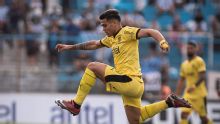 Arezo: "Más allá del cómo y de la cancha, lo importante es que volvimos a sumar tres puntos"