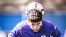 Nicolás Scotti: su camino hacia Primera División, el ejemplo de su padre Diego y los dos grandes referentes futbolísticos