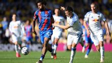 Leeds and Crystal Palace battle to gritty goalless draw