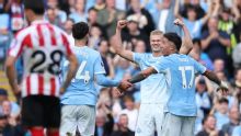 Manchester City batalló y se quedó con un enorme triunfo ante Sunderland por la Premier League