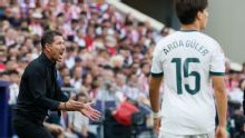 ¿Cómo le fue al Cholo Simeone como DT de Atlético en el derbi contra Real Madrid?