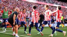De Giuliano Simeone a Jonathan David: el gol con el que Atlético Madrid amplió su ventaja en el derbi