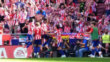 Atlético de Madrid sacó un triunfazo ante Real Madrid en el derbi de la mano de Giuliano Simeone