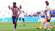 Jonathan David winner helps Atlético Madrid down Real Madrid