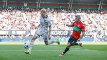 N.E.C. en Go Ahead Eagles moeten genoegen nemen met punt na matig duel