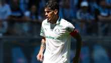 Gómez se derrete por Weverton após brilho em Grêmio x Palmeiras: 'O que importa é como somos lembrado quando saímos'