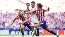 El quite clave de Giuliano Simeone a Kylian Mbappé sobre el final del derbi