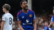 Matheus Cunha marca no fim e salva United de derrota para o Fulham na Premier League