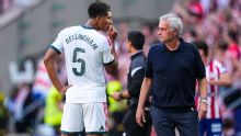 José Mourinho blasts ref, VAR: 'Two clear red cards' for Atlético Madrid