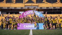 Peñarol ganó el Torneo Clausura femenino en el Campeón del Siglo