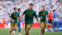 Cucho Hernández metió un golazo y Deossa fue clave en Deportivo vs. Betis