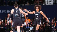 Olivia Miles breaks Caitlin Clark's WNBA rookie points record