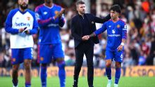 Carrick squashes notion Manchester United are out of shape