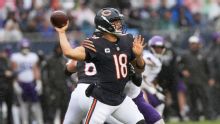 Sources: Bears plan to start QB Caleb Williams in Week 6 vs. Falcons