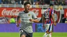 ¡Otra vez Lozano! Gol del uruguayo para el 1 a 0 de Boca ante San Lorenzo