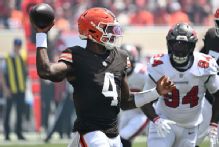 Browns QB Deshaun Watson 'ready for support' from home crowd