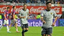 Boca dominó a San Lorenzo y se quedó con el clásico en el Nuevo Gasómetro