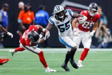 Panthers in awe of LB Devin Llyod's 'dominant' game on defense
