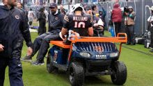 Bears' Johnson: QB Williams week-to-week, likely to miss time