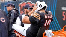 Sources: Caleb Williams injury considered to have 3-4 week timeline